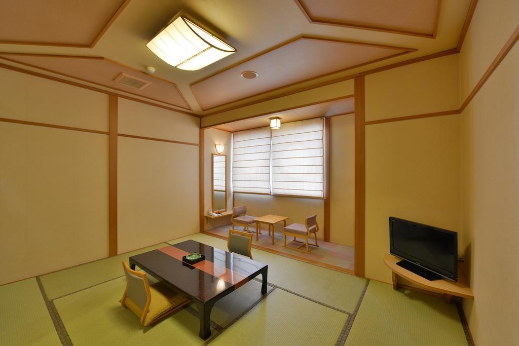 Отель Akita Onsen Plaza Номер фото