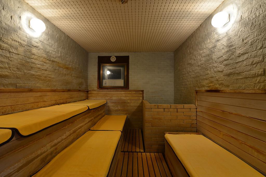 Отель Akita Onsen Plaza Экстерьер фото