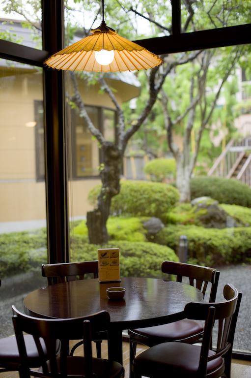 Отель Akita Onsen Plaza Экстерьер фото